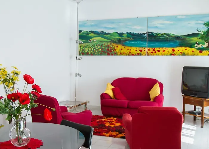 Alojamento de Acomodação e Pequeno-almoço Casa Elvezia SantʼElpidio a Mare